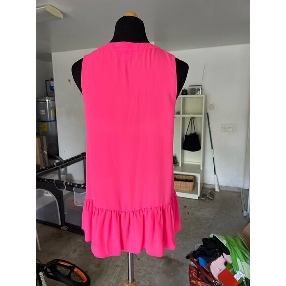 Lilly Pulitzer Gramercy Top Cosmic Coral XS - Picture 3 of 8